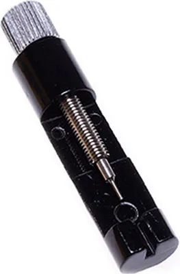 Produktbild von Professionelles, verstellbares Metall-Uhrenarmband-Verbindungsstift-Entferner-Reparaturwerkzeug-Schwarz