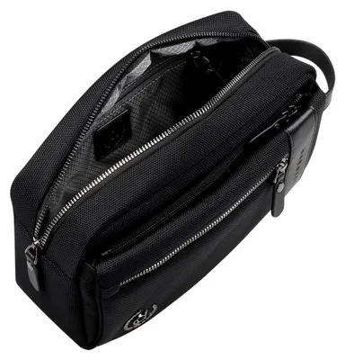 Produktbild von Herren Kulturbeutel - Waschtasche für Reisen - schwarz