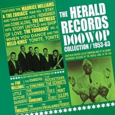 Produktbild von The Herald Records Doowop Collection 1953-63