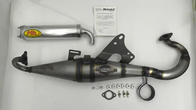 Obrázok produktu pre IXIL SUZUKI ADDRESS R7 "Metrakit" tlmič (hmotnosť 3900 gr., dĺžka 600 mm, materiál oceľ AP04, farba strieborná)