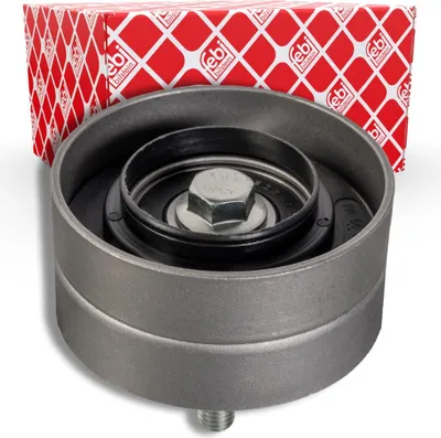 Produktbild von FEBI BILSTEIN 101263 Umlenkrolle Keilrippenriemen 78mm für VOLVO B 7 8700