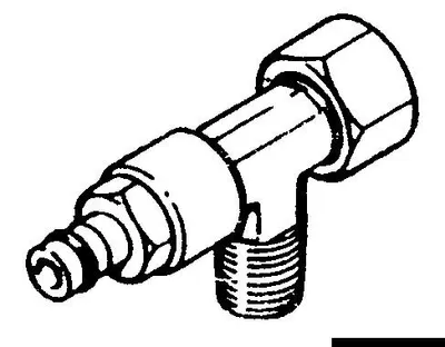 Produktbild von T-Stück 3/8 für Ultraflex Pumpen - Osculati 45.290.33