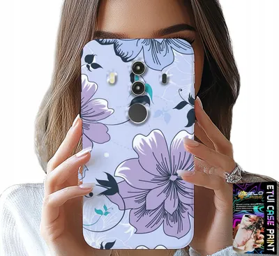 Produktbild von Fall Für Huawei Mate 10 Pro - Floral Floral Mode Zurück Designs