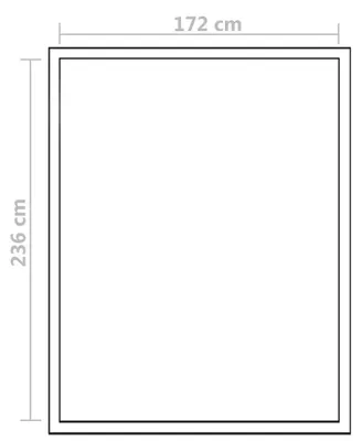 Imagen del producto de vidaXL: Invernadero con base reforzada, aluminio, 4,6 m²