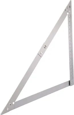 Image de Triangle d'angle pliable 600 mm
