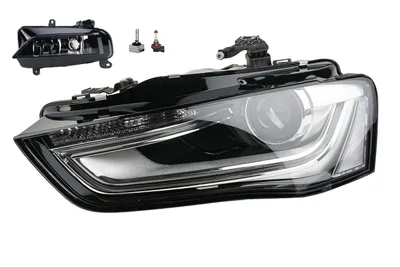 Produktbild von Johns, Scheinwerfer passend für Audi A4 8K 02/12- Xenon D3S Links + Nebel +Leuchtmittel 8K0941043C 8K0941043 8K0941699A