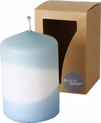 Obrázok produktu pre Iden System Großhandels GmbH Stumpenk.Splash 9 cm tyrkysová tyrkysová