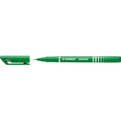 Obrázek produktu pro STABILO SENSOR fine, Zelená, Pokuta, Zelená, Kulatý, Kov, 0,3 mm