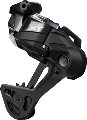 Immagine prodotto di Shimano Rd-m8250 Deore Xt Sgs deragliatore posteriore argento 12s argento 12s