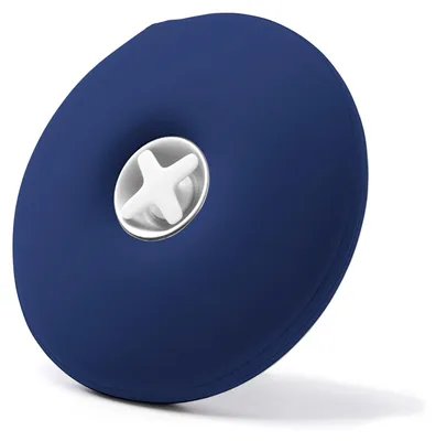 Immagine prodotto di Authentics Pill Wärmflasche 1.9 L, Wärmekissen, PVC, Neopren, Inkblue, 1239806
