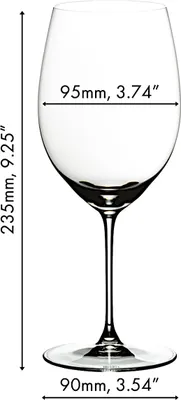 Produktbild von Riedel Weingläser Set - Rote Weingläser - Veritas - Cabernet - 630 ml - 4 Stück