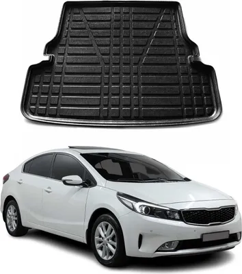 Produktbild von Kofferraumwanne Laderaumwanne für Kia Cerato 2016-2025 Gummi TPE Schwarz