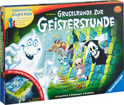 Produktbild von Ravensburger 22273 - Gruselrunde zur Geisterstunde, Empfohlen Kinder 2014