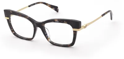 Produktbild von Blumarine VBM898 Avana c/glittery lucida 52/17/140 Damen Brillen
