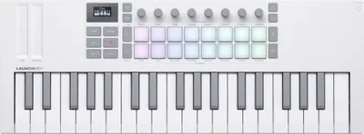 Immagine prodotto di Tastiera MIDI Novation Launchkey Mini 37 MK4 Bianco