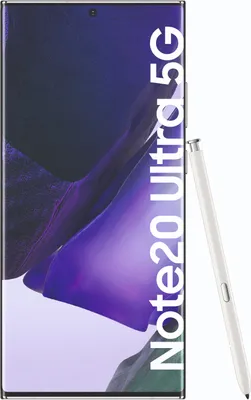 Obrázek produktu pro Samsung Galaxy Note20 Ultra 5G SM-N986B, 17,5 cm (6.9"), 12 GB, 256 GB, 108 MP, Android 10, Bílá