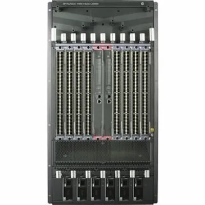 Produktbild von HPE FlexFabric 11908-V, 100 - 120 / 200 - 240 V, 0 - 45 °C, 10 - 95%, 439,9 mm, 659,9 mm, 886 mm