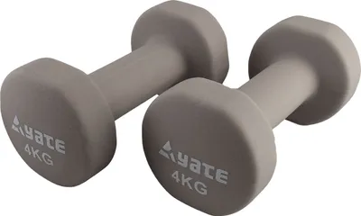 Obrázek produktu pro Yate Činky neopren Velikost: 4,0 kg