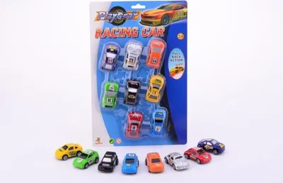 Obrázok produktu pre Naťahovacia súprava pretekárskeho auta