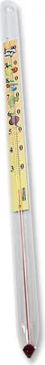 Produktbild von Thermometer 33 cm Dose, 30°C+100°C, kurz