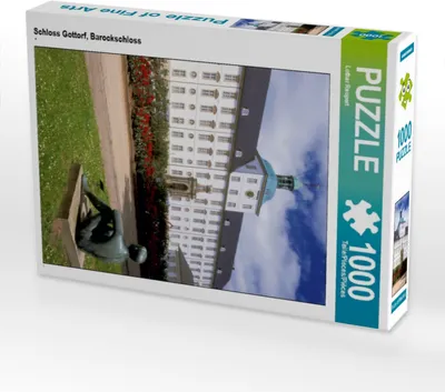 Produktbild von Calvendo Schloss Gottorf, Barockschloss 1000 Teile Puzzle hoch 480x640mm, Reupert Lothar; 7339031