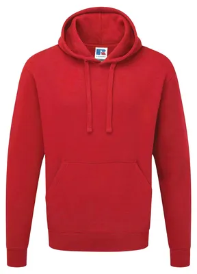 Produktbild von Russell Authentic Kapuzenpullover / Kapuzensweater / Hoodie FK692 (L) (Rot)