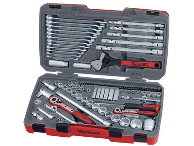 Produktbild von TengTools Umschaltknarren-Satz 167220102 50 63 75 150 250mm 7.85kg