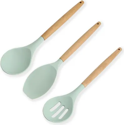 Image de Moules à pâtisserie - Lot de 3 - Bois - Résistant à la chaleur jusqu'à 270 °C - Lavable au lave-vaisselle - Résistant à la chaleur