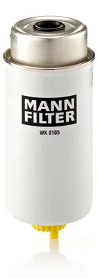 Immagine prodotto di Filtro carburante MANN-FILTER WK 8105