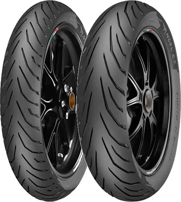Obrázok produktu pre Pár pneumatík PIRELLI 120/70-17 58S + 150/60-17 66S ANGEL CITY CT