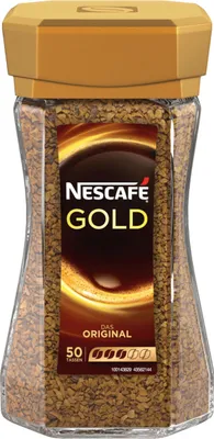 Produktbild von Nescafé Gold | löslicher Kaffee | 100g-Glas