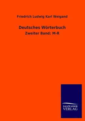 Produktbild von Deutsches Wörterbuch
