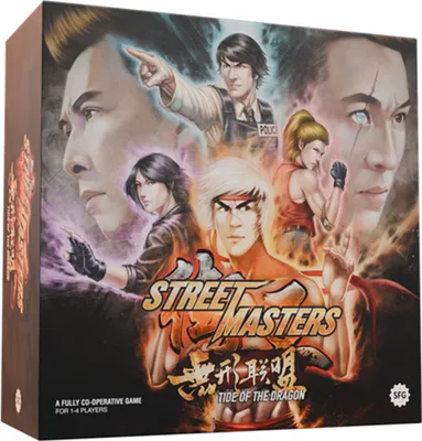 Obrázok produktu pre Street Masters: - Brettspiel - ENG Edition