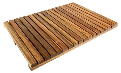 Obrázok produktu pre 5Five 200144, Protišmyková podložka do vane, Dospelí, Drevo, Plast, 360 mm, 530 mm