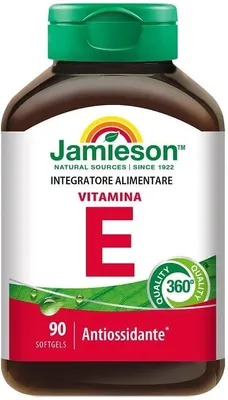 Produktbild von JAMIESON Vitamin E, 90 Kapseln