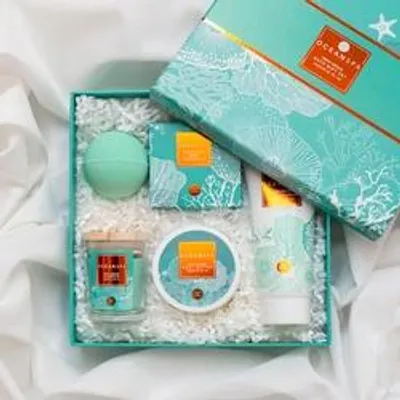 Produktbild von Geschenkset Badeset Pflegeset Wellness Damen Relaxing Spa Geschenkidee