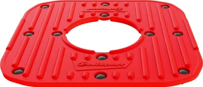 Imagen del producto de Soportes para motocicletas Polisport Basic, color rojo, con gomas Klipsami, resistentes