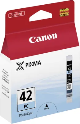 Produktbild von Original Tintenpatrone Canon CLI-42 PC Cyan