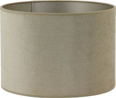 Produktbild von Light & Living - lampenschirm - Vandy - braun - textil - Ø 20cm - E27 - 2220819