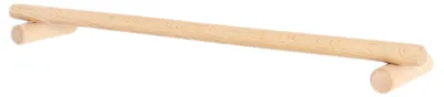 Produktbild von Solidchoice – Holzhandtuchhalter für einfache Montage