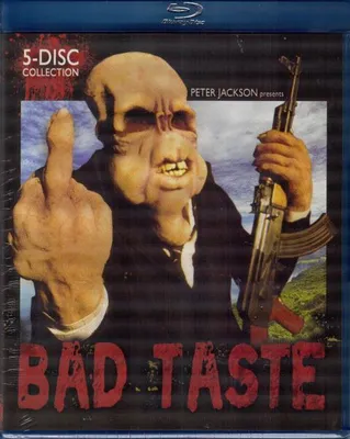Produktbild von Bad Taste - 5 Disc Collection