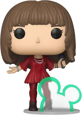 Produktbild von Funko FK90759 - Disney Channel Retro POP! Disney Vinyl Figur CR - Mitchie w/Disney Icon 9 cm - Neu