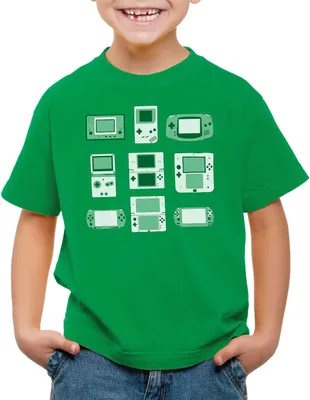 Produktbild von A.N.T. Handheld Konsole Kinder T-Shirt controller videospiel spielekonsole