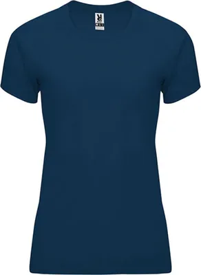 Produktbild von Roly Sport CA0408 | Bahrain Woman T-Shirt mit Raglan-Ärmeln - Farbe: Navy Blue 55 - Größe: S