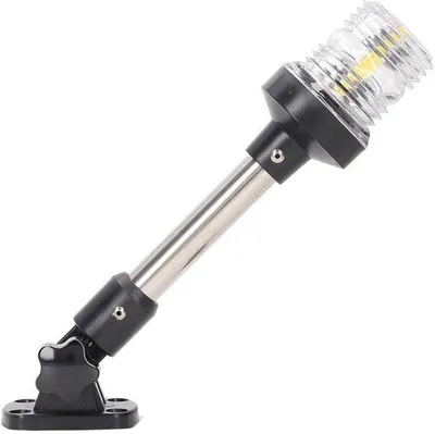 Obrázek produktu pro Kompaktní LED lodní svítidlo 9 palců, 12 V, 3 W, bílé navigační světlo