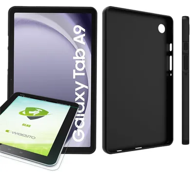 Image de Étui, housse, coque et étuis pour Samsung Galaxy Tab A9 + verre de protection H9