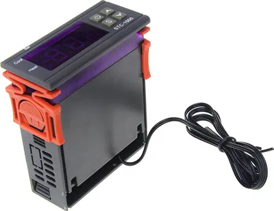 Obrázok produktu pre Mikropočítačový termostat Programovateľný digitálny displej Mikropočítačový regulátor teploty Prepínač 110?220VAC