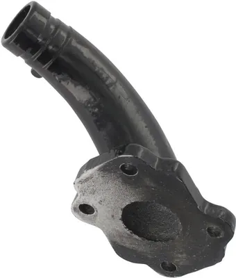 Produktbild von Ansaugstutzen Ansaugschlauch 18mm Bj. 2005-06 50 1PE40QMB-069 Motorroller.de Ansaugkrümmer Ansaugrohr Luftansaugrohr Ansauggummi Anschlussbogen Rex