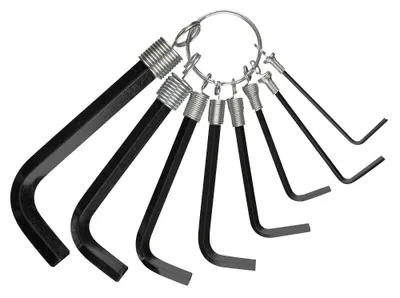 Produktbild von Stiftschlüsselsatz am Ring 8-tlg.