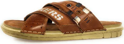 Produktbild von Dockers by Gerli Herrenschuhe Hausschuhe Pantolette Blau Freizeit, Schuhgröße:40 EU
